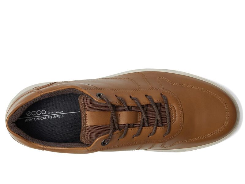 エコー メンズ シューズ スニーカー ECCO Byway Origin Tie Casual Sneaker Camel Nubuck キャメル