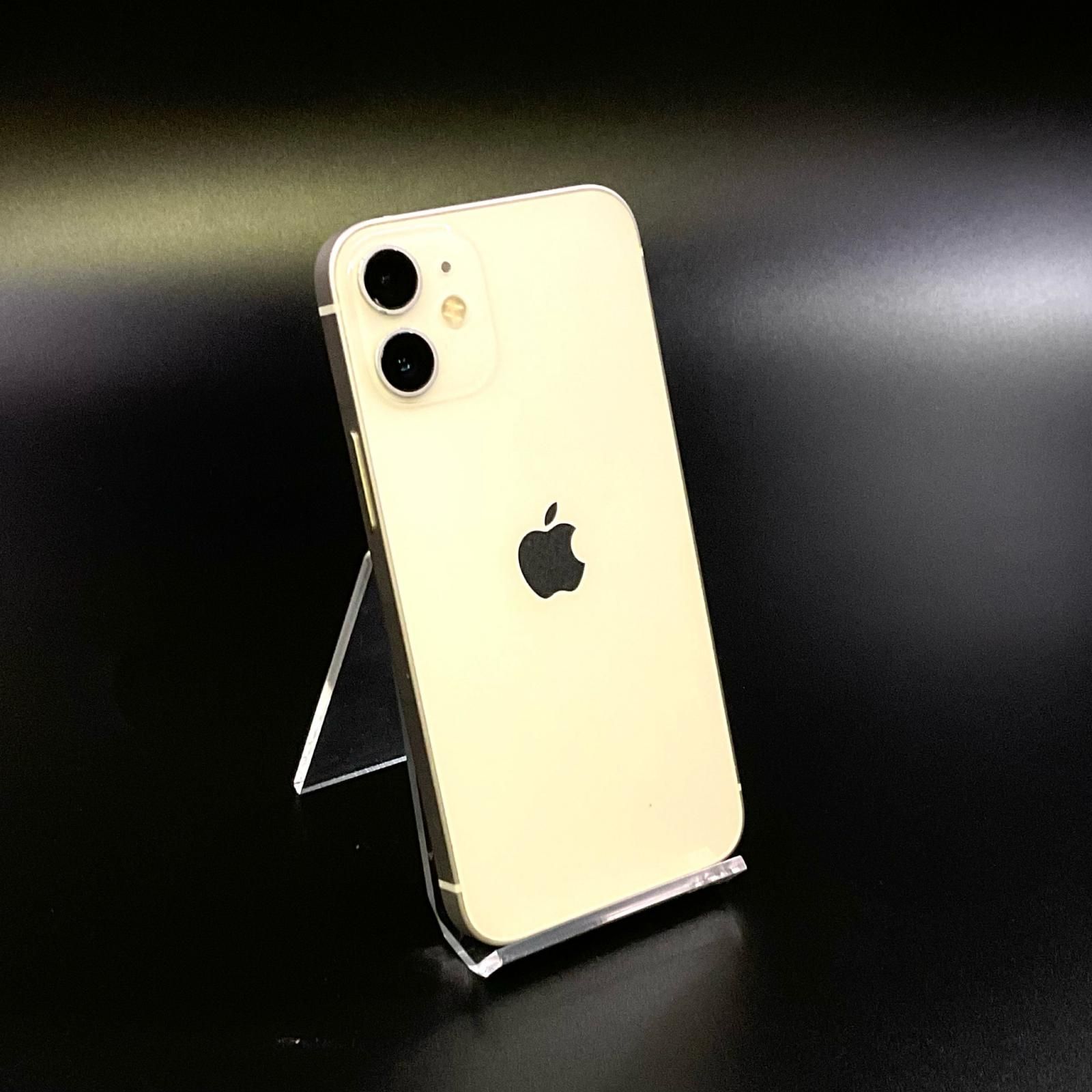 最速発送】 iPhone 12 mini 256GB ホワイト Softbank 白ロム【難 最速発送】 iPhone 12 mini 256GB ホワイト Softbank 白ロム【難