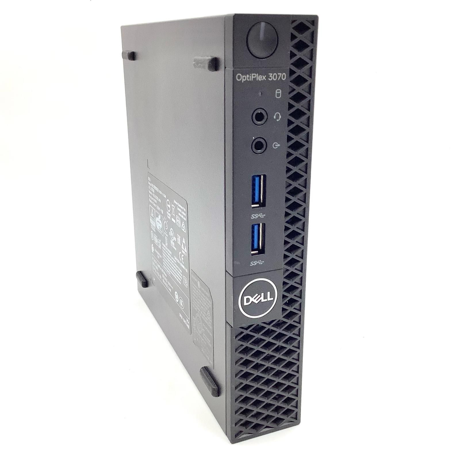 0 起動確認済 Dell OptiPlex 3070 Micro i5-9500T SFF Optiplex 記事