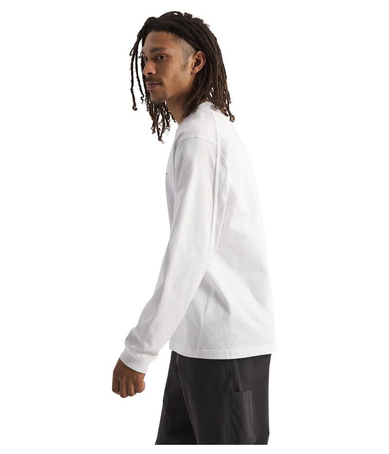 アークテリクス メンズ トップス シャツ コットン Arcteryx Kragg Cotton Long Sleeve White LightBla ホワイト