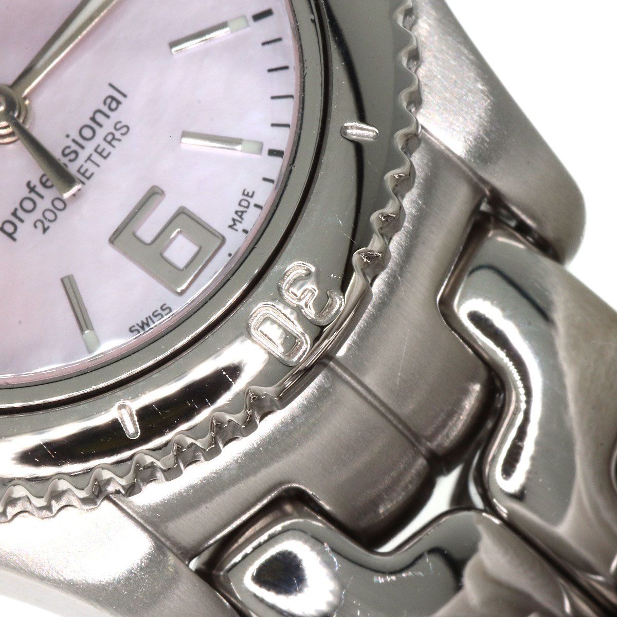 TAG HEUER タグホイヤー WT141F リンク デイト 腕時計 SS SS 