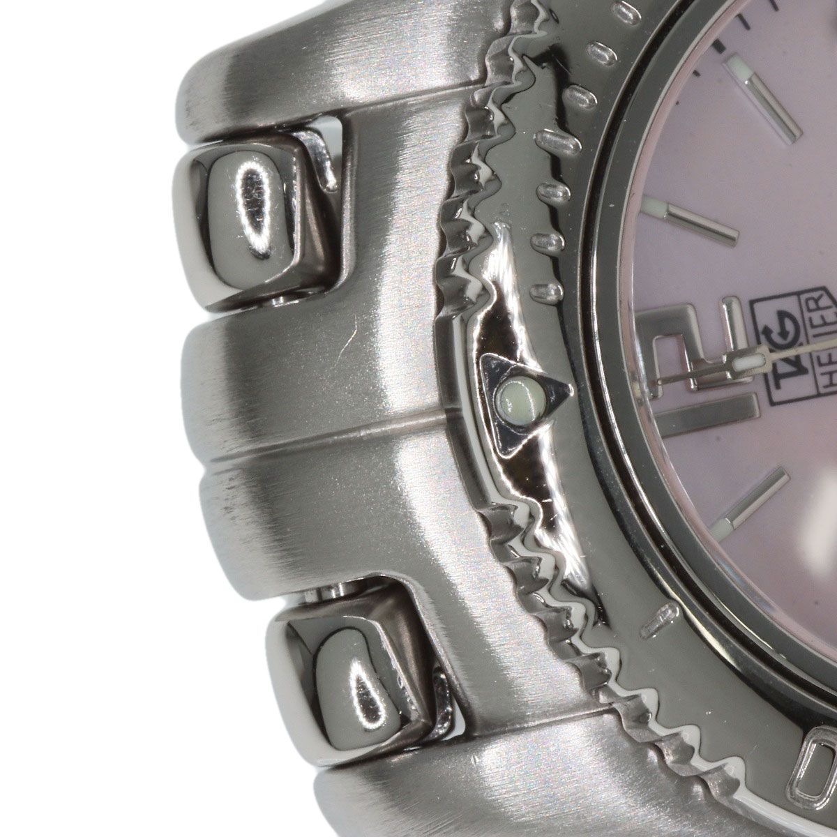 TAG HEUER タグホイヤー WT141F リンク デイト 腕時計 SS SS 