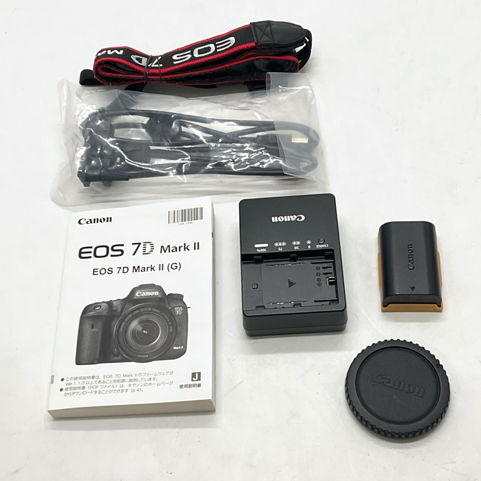 全額返金保証】【最速発送】Canon デジタル一眼 EOS 7D Mark II ボディ 
