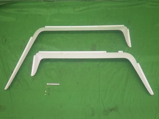 【未使用】デコトラ  カジヤ STD ドアバイザー ウロコ 左右