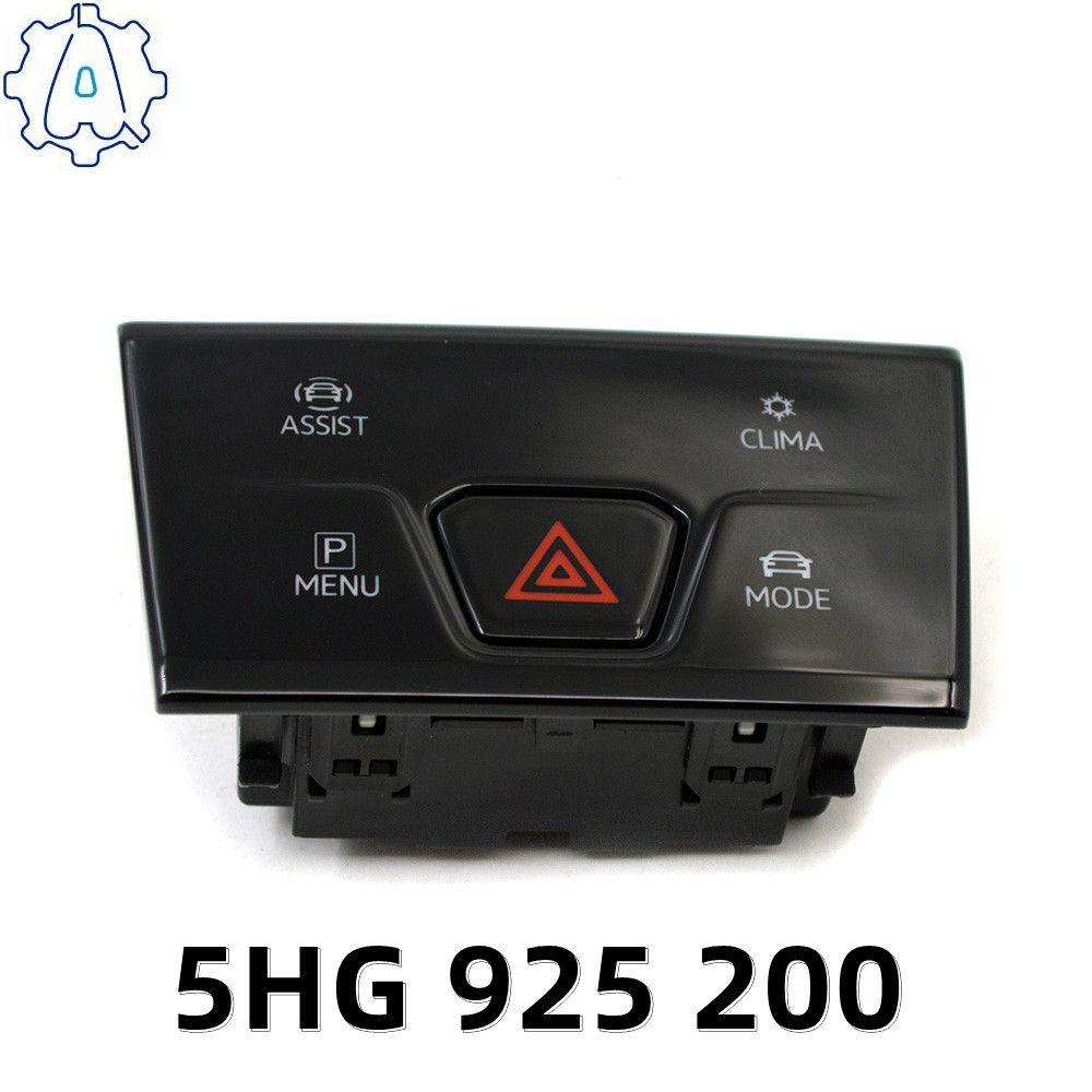 マルチファンクションボタンスイッチ ヘッドライトダブルフラッシュスイッチ ドライブモード  VWゴルフMK8 5HG 925 200 5HG925200 