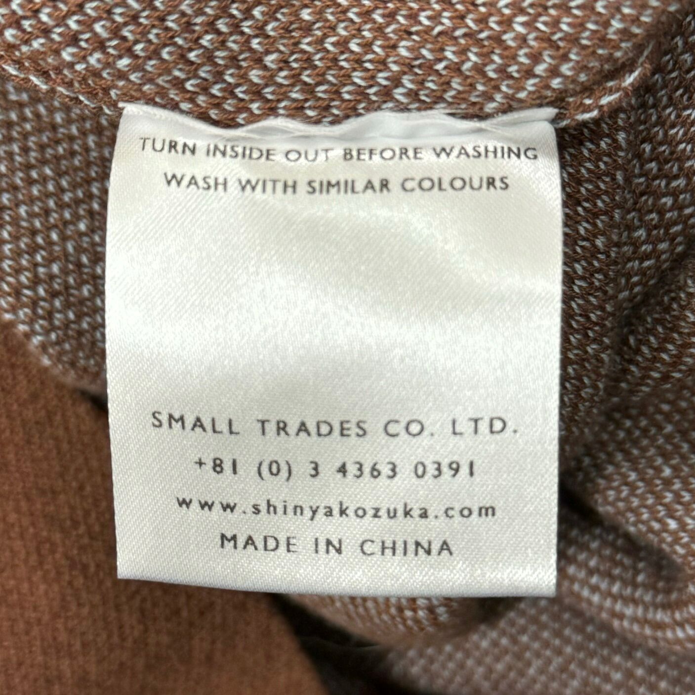 参考上代42900円 未使用 SHINYAKOZUKA 23SS SILLY KING シリーキング
