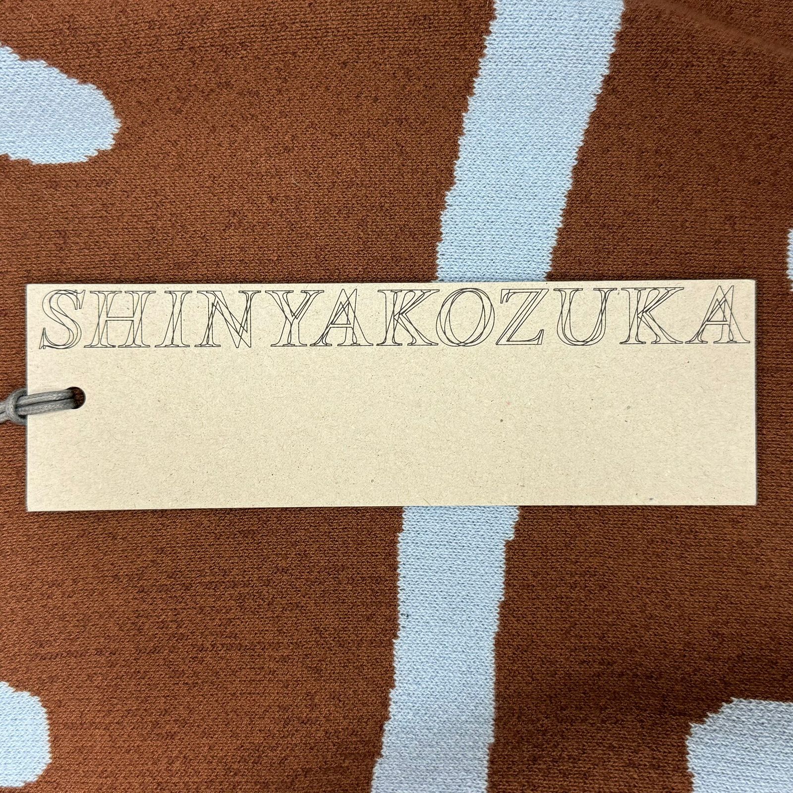 参考上代42900円 未使用 SHINYAKOZUKA  23SS SILLY KING シリーキング ニット セーター シンヤコヅカ 2301SK64 ブラウン L （60780A） 参考上代42900円 未使用 SHINYAKOZUKA 23SS SILLY KING シリーキング