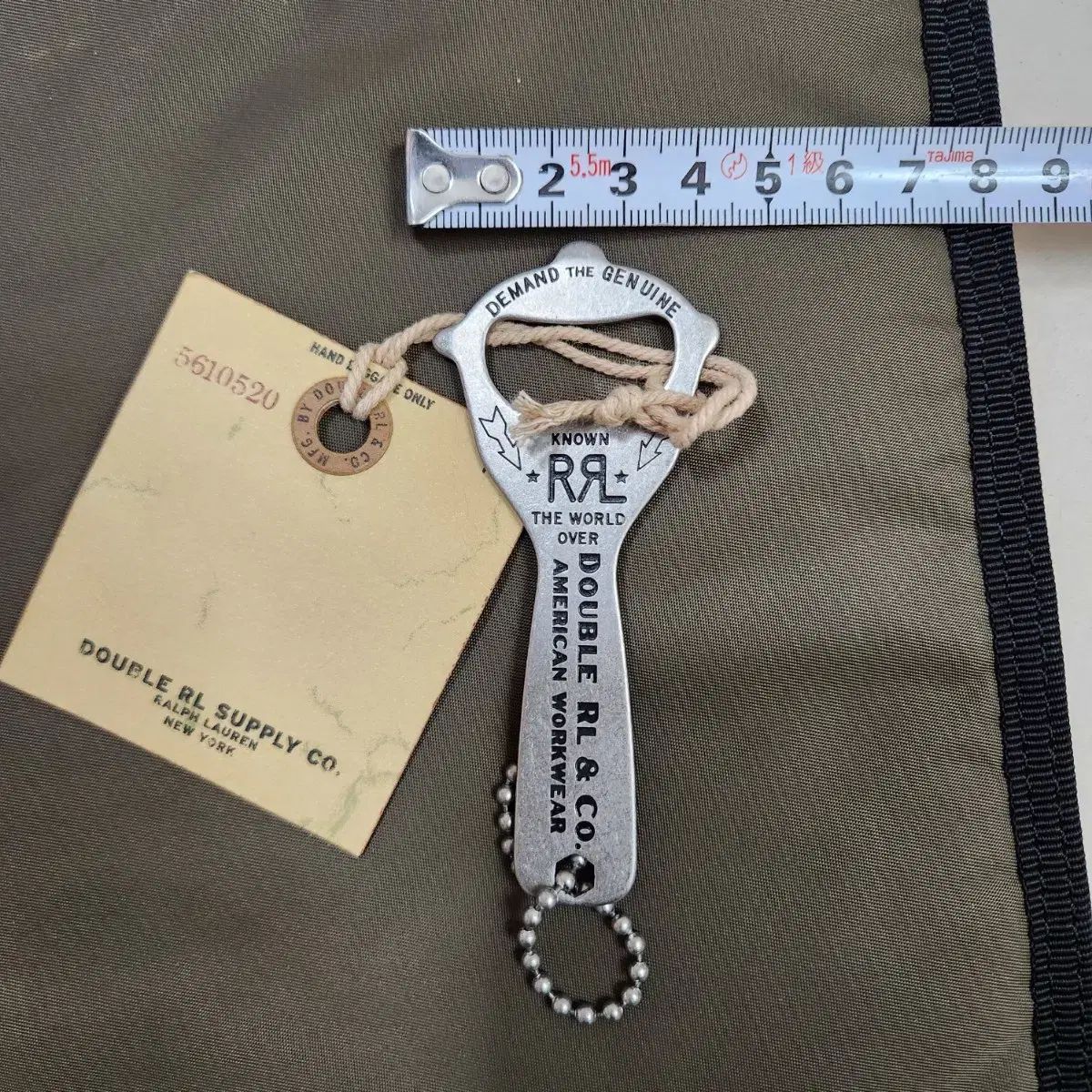 RRLダブルアールエル ボトルオープナー キーチェーン 栓抜き RRL