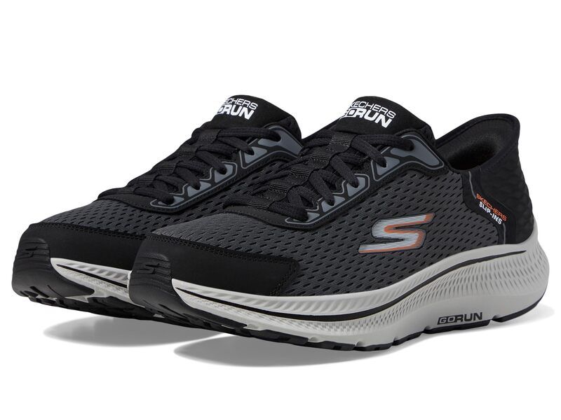 スケッチャーズ メンズ シューズ スニーカー SKECHERS Go Run Consistent 20 Empower Hands Free SlipIns BlackCharcoal ブラック