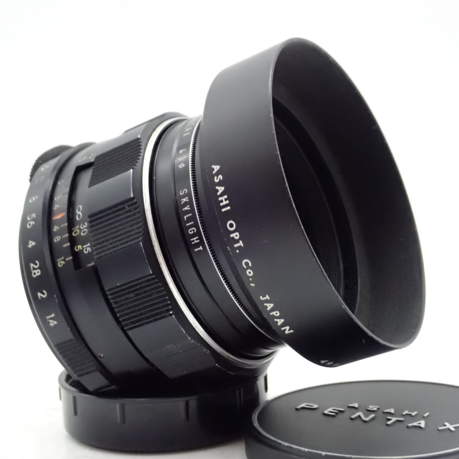超美品 SMC Takumar 50mm f1.4【整備・実写済】 整備済み SMC TAKUMAR 50mm