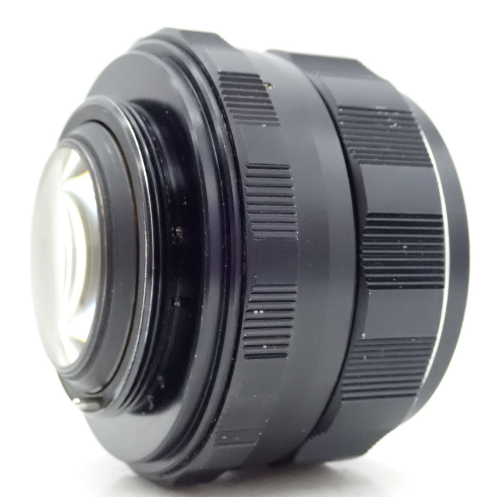 美品 ASAHI PENTAX Super Takumar 50mm f1.4 初期型 8枚玉 標準 単焦点