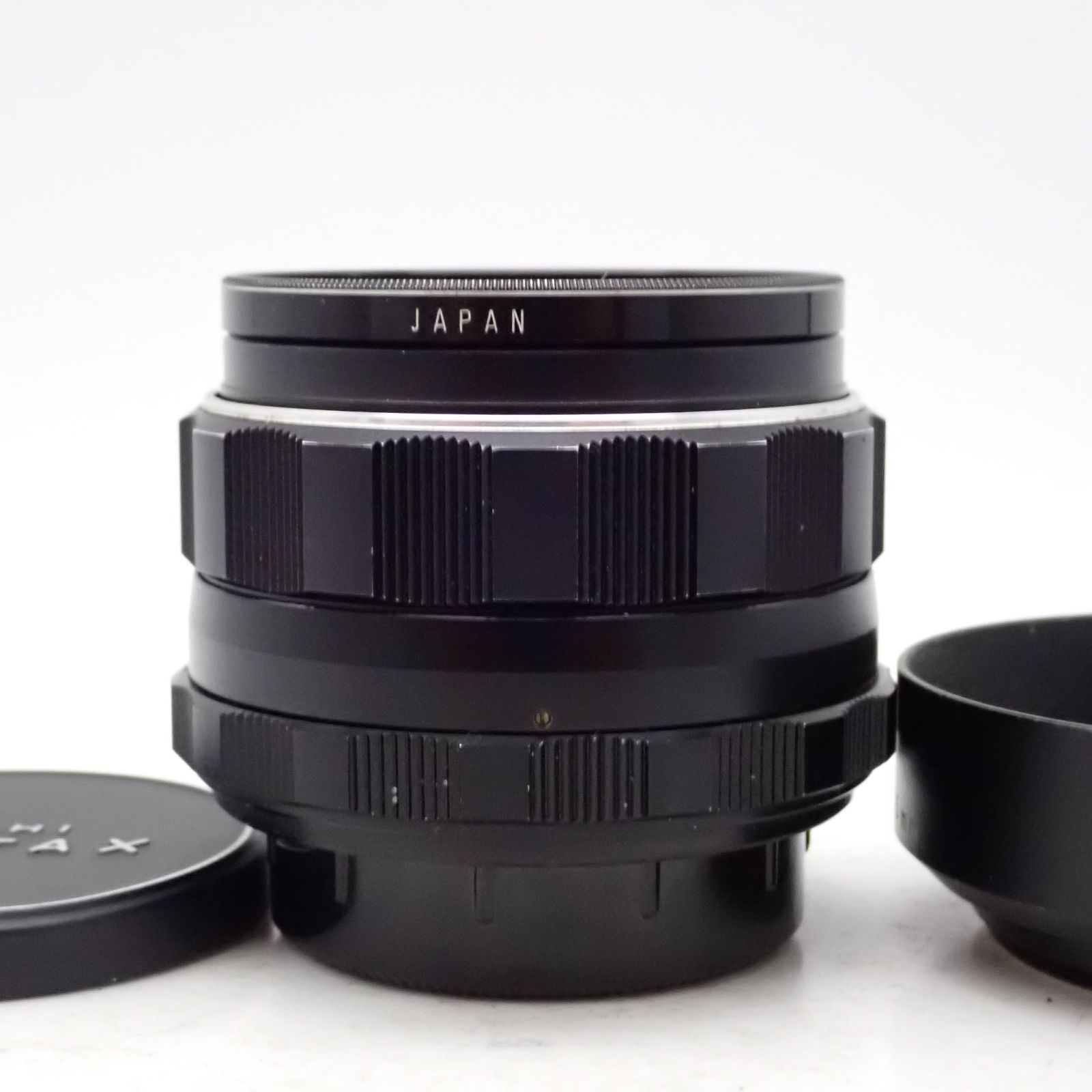美品 ASAHI PENTAX Super Takumar 50mm f1.4 初期型 8枚玉 標準 単焦点