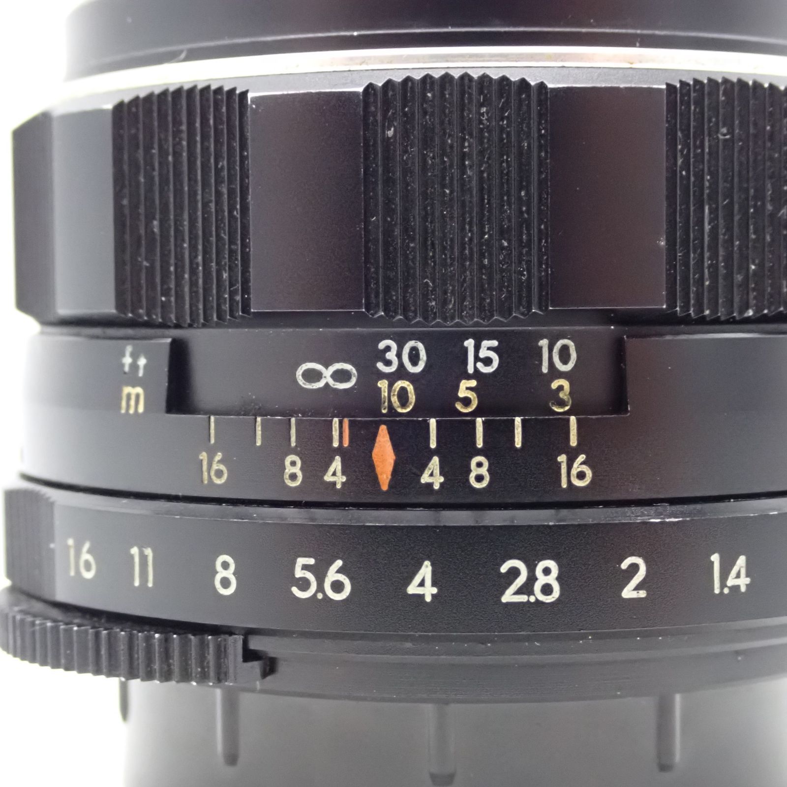 美品 ASAHI PENTAX Super Takumar 50mm f1.4 初期型 8枚玉 標準 単焦点