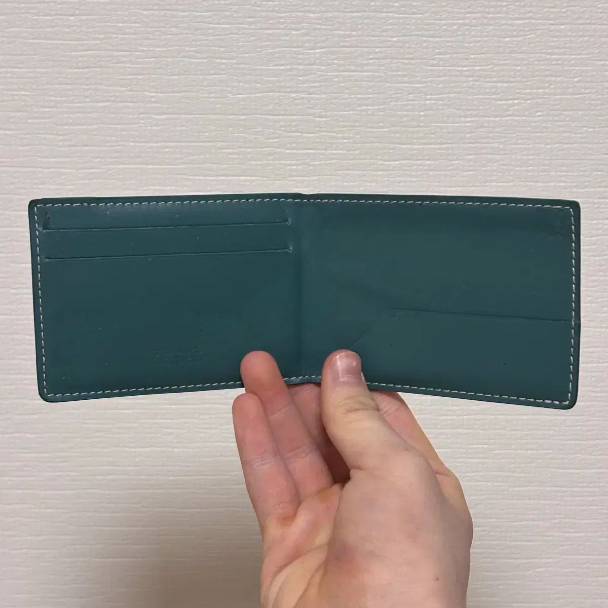Masion Goyard ゴヤール INサート カードウォレット グリーン ゴヤール 