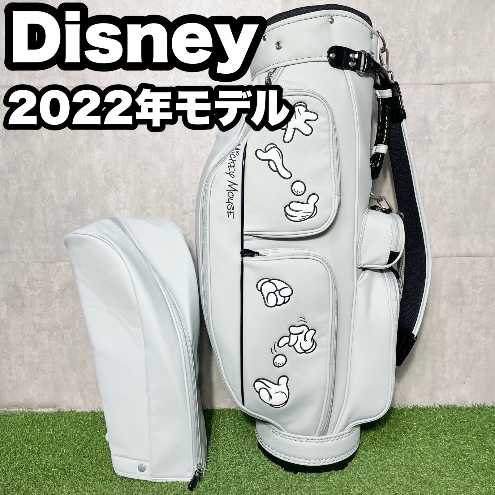 2022年モデル】Disney ディズニー ミッキーマウス キャディバッグ