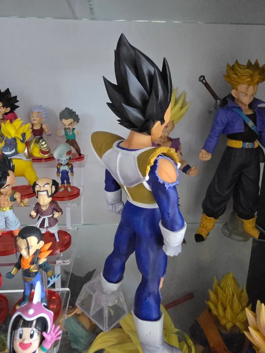 ドラゴンボール フィギュア 一番くじ ベジータ D賞 開封良品 出品