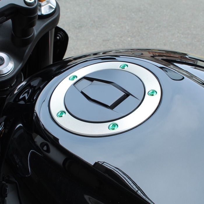 カワサキ用 チタン タンクキャップ ボルト Z900RS カフェ SE CAFE