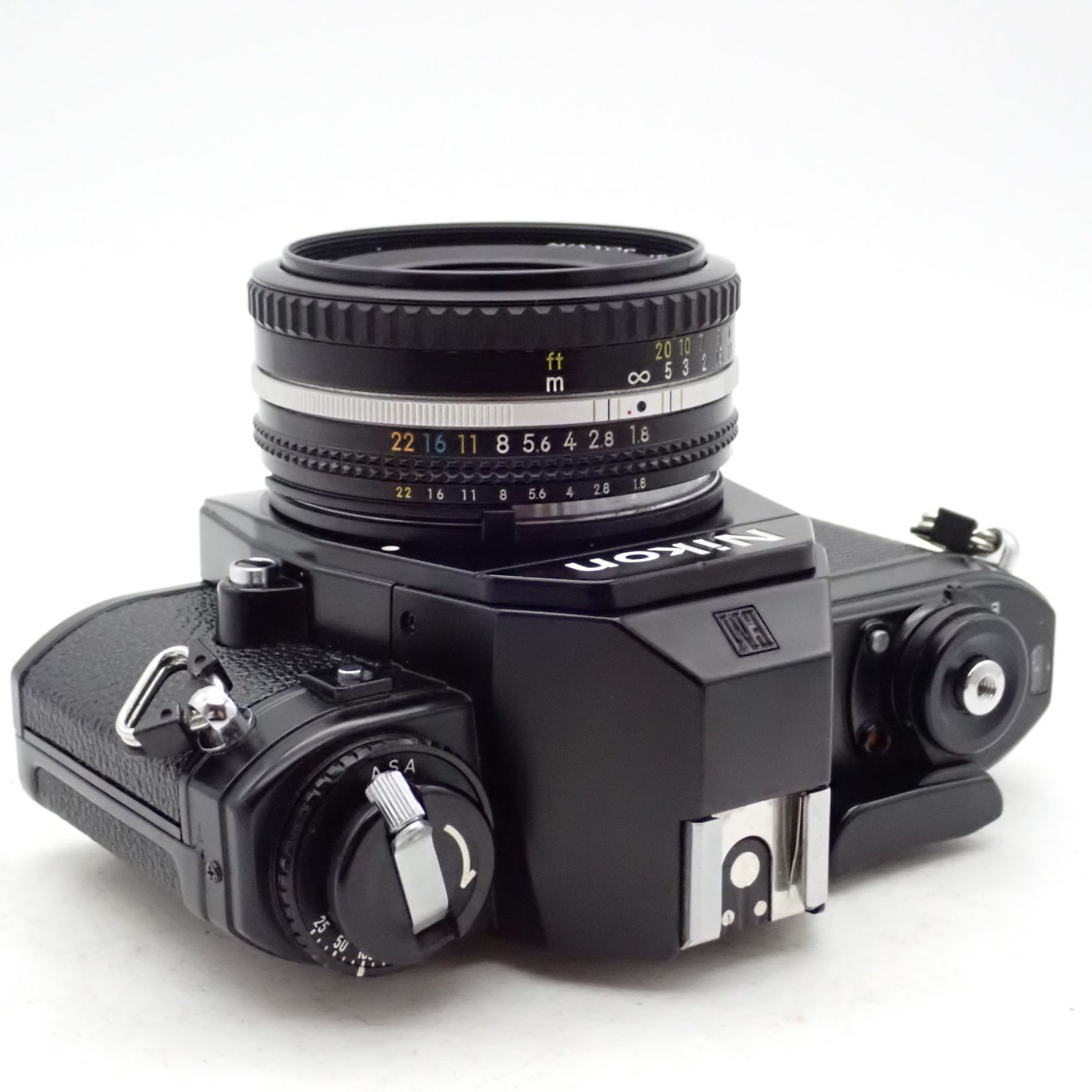美品 Nikon EM リトルニコン 一眼レフフィルムカメラ Ais Ai-s Nikkor