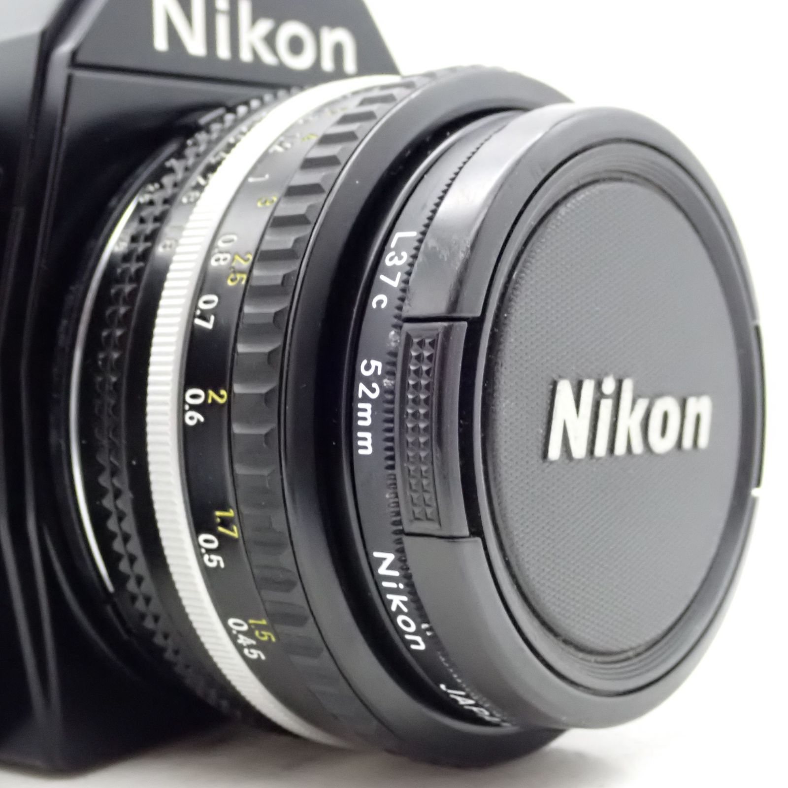 美品 Nikon EM リトルニコン 一眼レフフィルムカメラ Ais Ai-s Nikkor