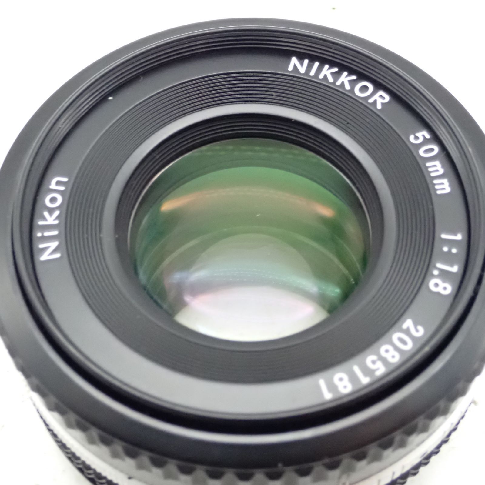 美品 Nikon EM リトルニコン 一眼レフフィルムカメラ Ais Ai-s Nikkor