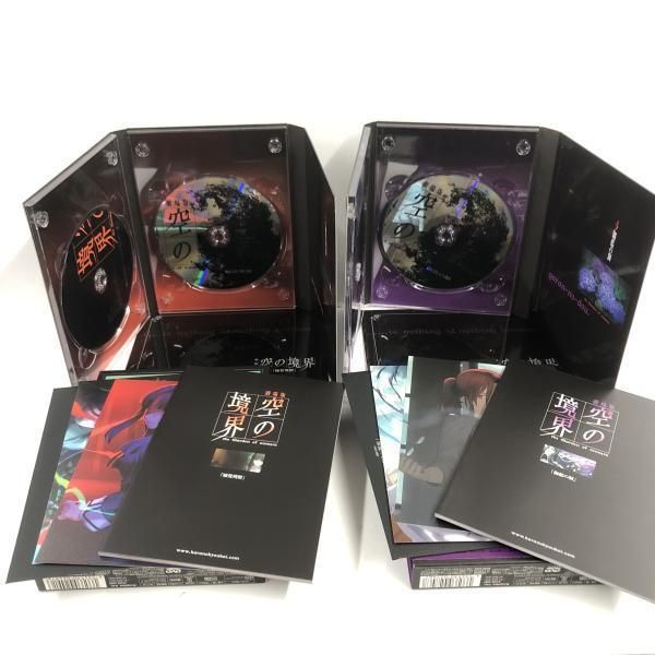 中古】劇場版「空の境界」全7巻(完全生産限定版)+終章セット/DVD[69