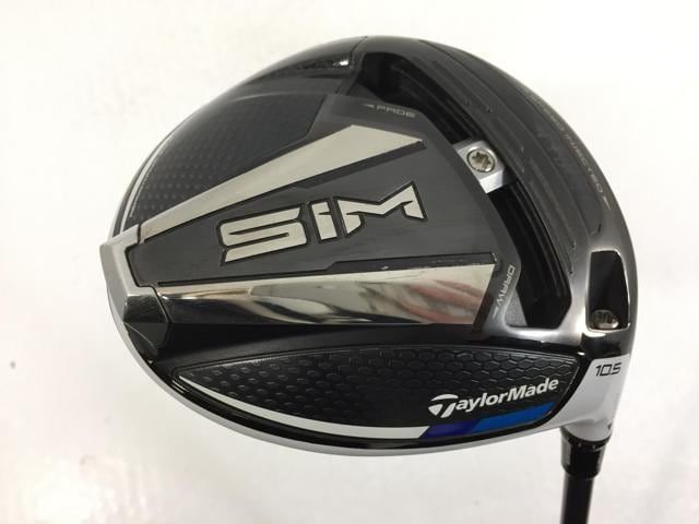 返品OK 【中古ゴルフクラブ】テーラーメイド SIM (シム) ドライバー