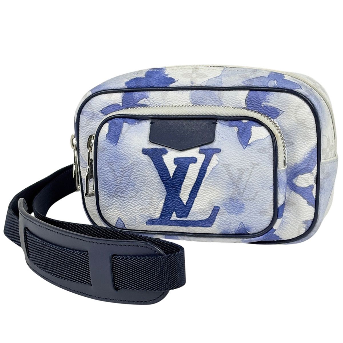 ルイ・ヴィトン Louis Vuitton アウトドア ポシェット 2WAY クロス 