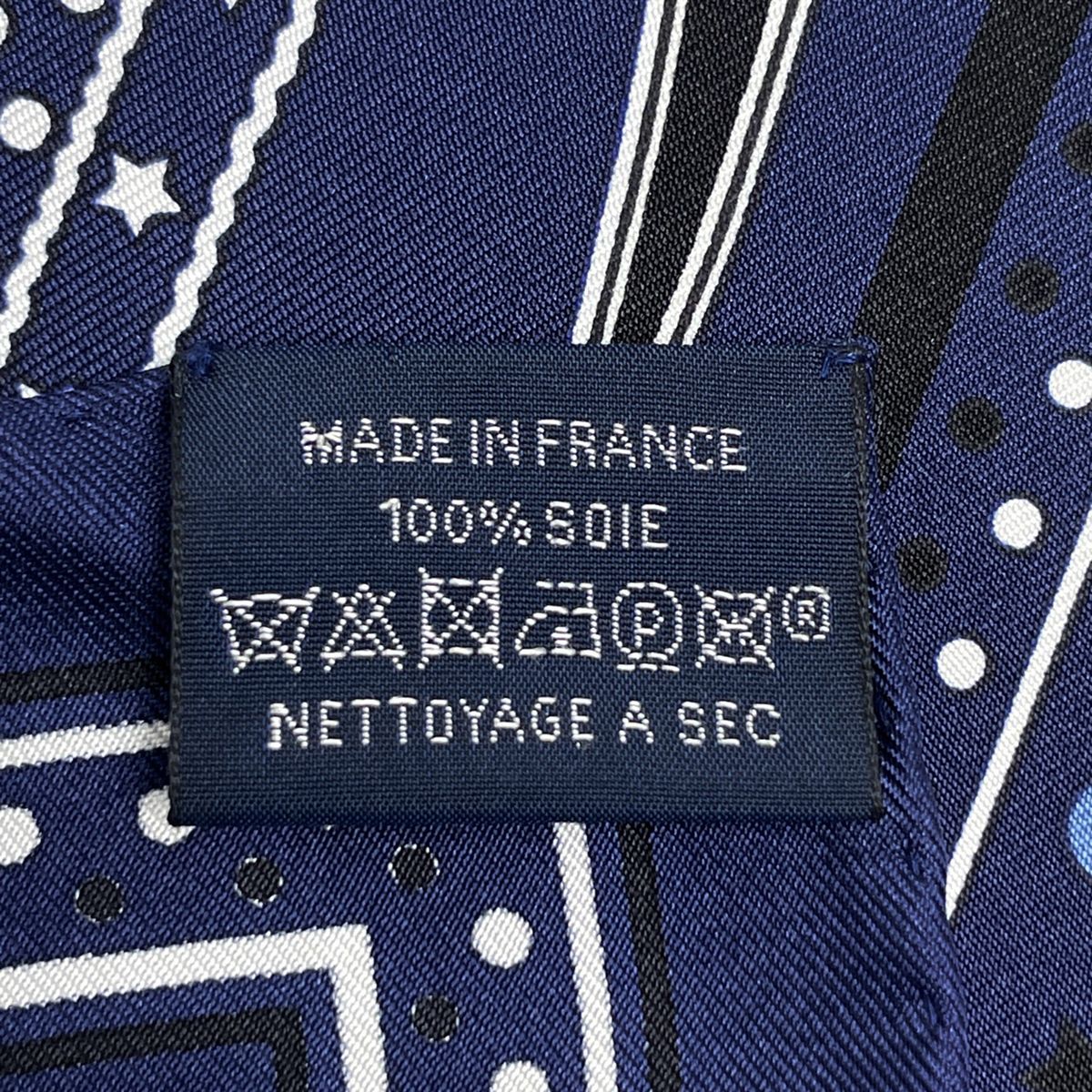 エルメス HERMES カレ70 Grand Manege 大調教術 スカーフ シルク 