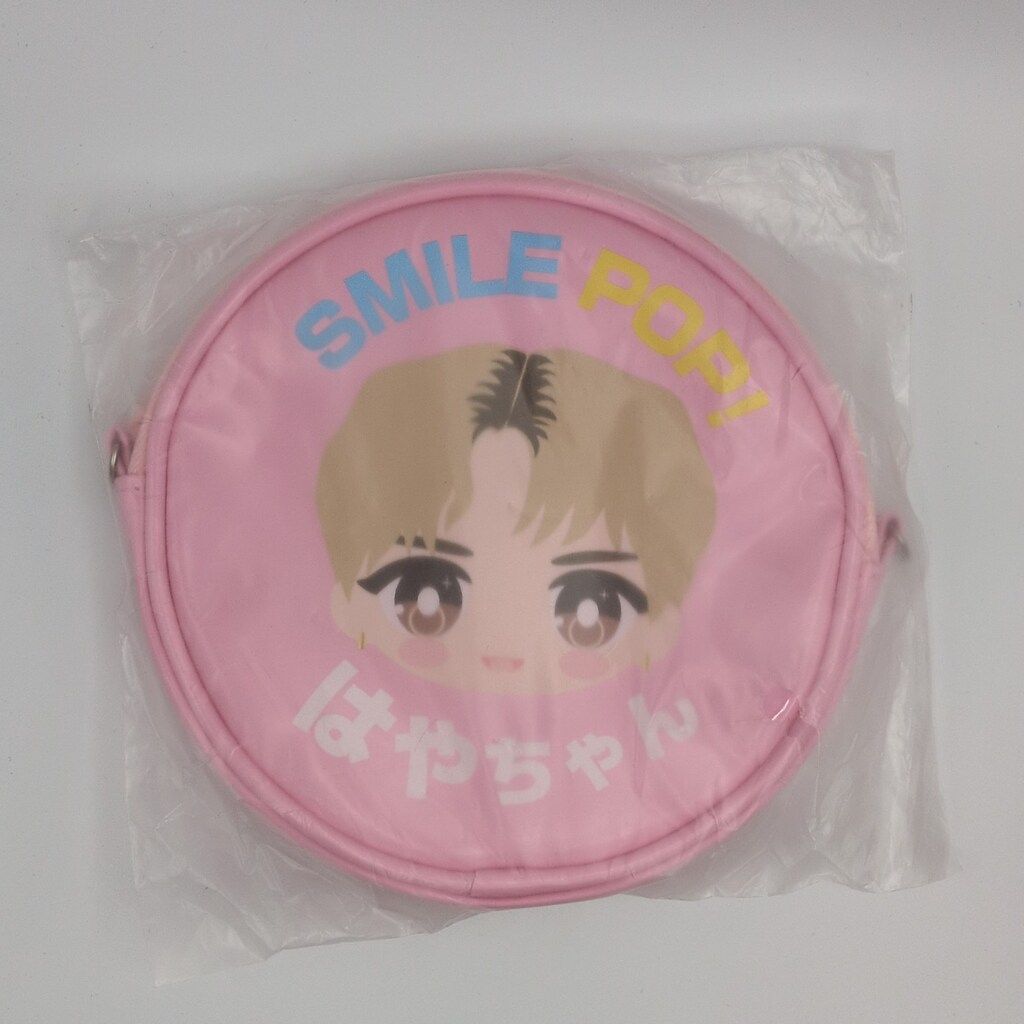 M!LK 2025-2026 SMILE POP 佐野勇斗 SMILE POP!おなまえミニショルダー
