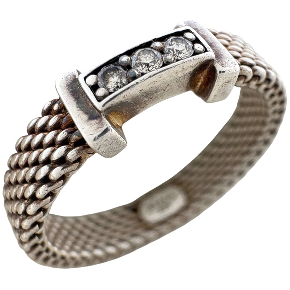 ティファニー TIFFANY&Co. サマセット リング 指輪 ラインストーン 