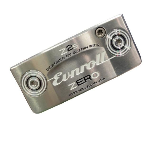  EVNROLL EVNROLL Z2s Square-Back Blade 34インチ パター PT スチール (フレックスその他) メンズ 男性用 右利き 右用 Cランク ゴルフクラブ