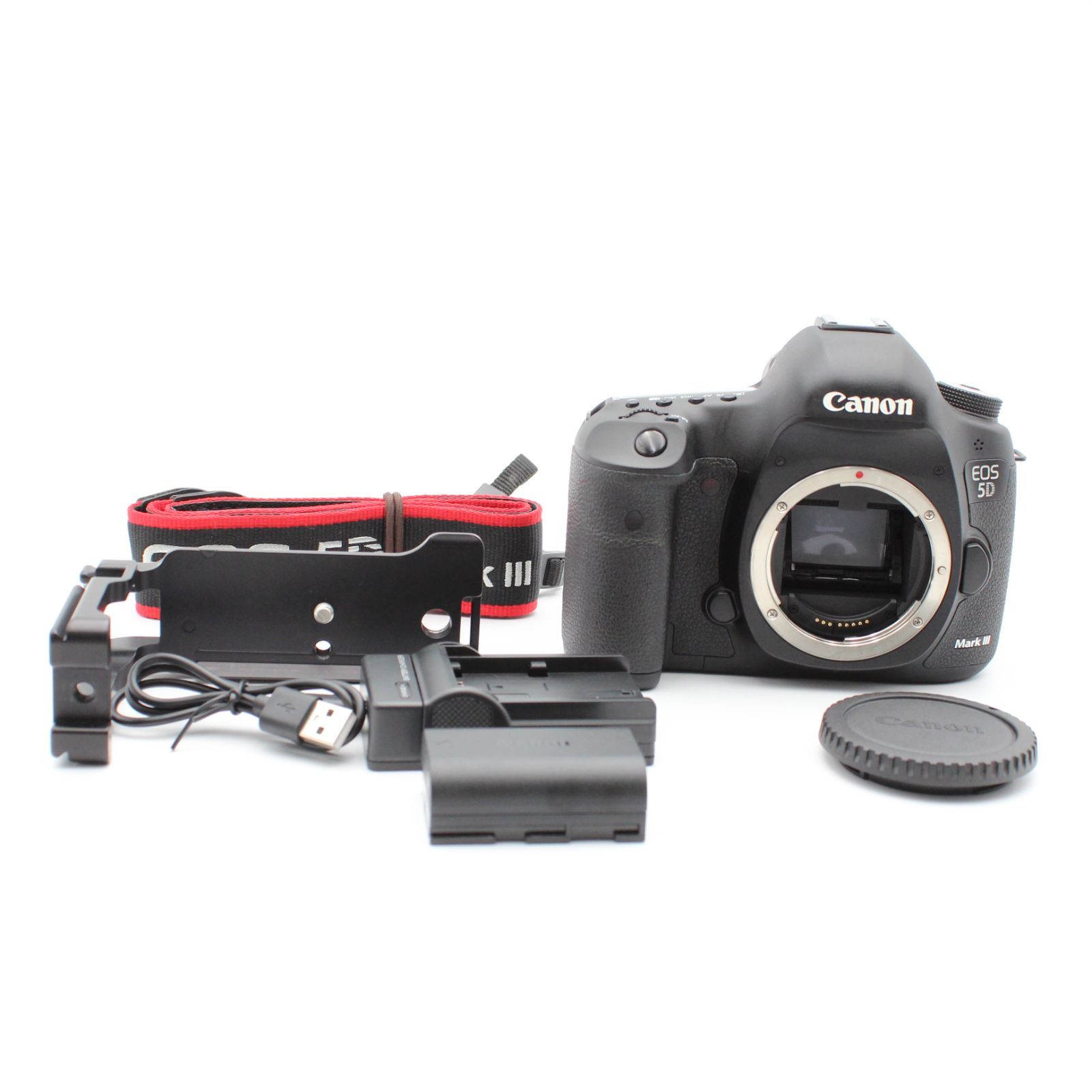□美品□シャッター枚数4,685枚 Canon デジタル一眼 EOS 5D Mark III 