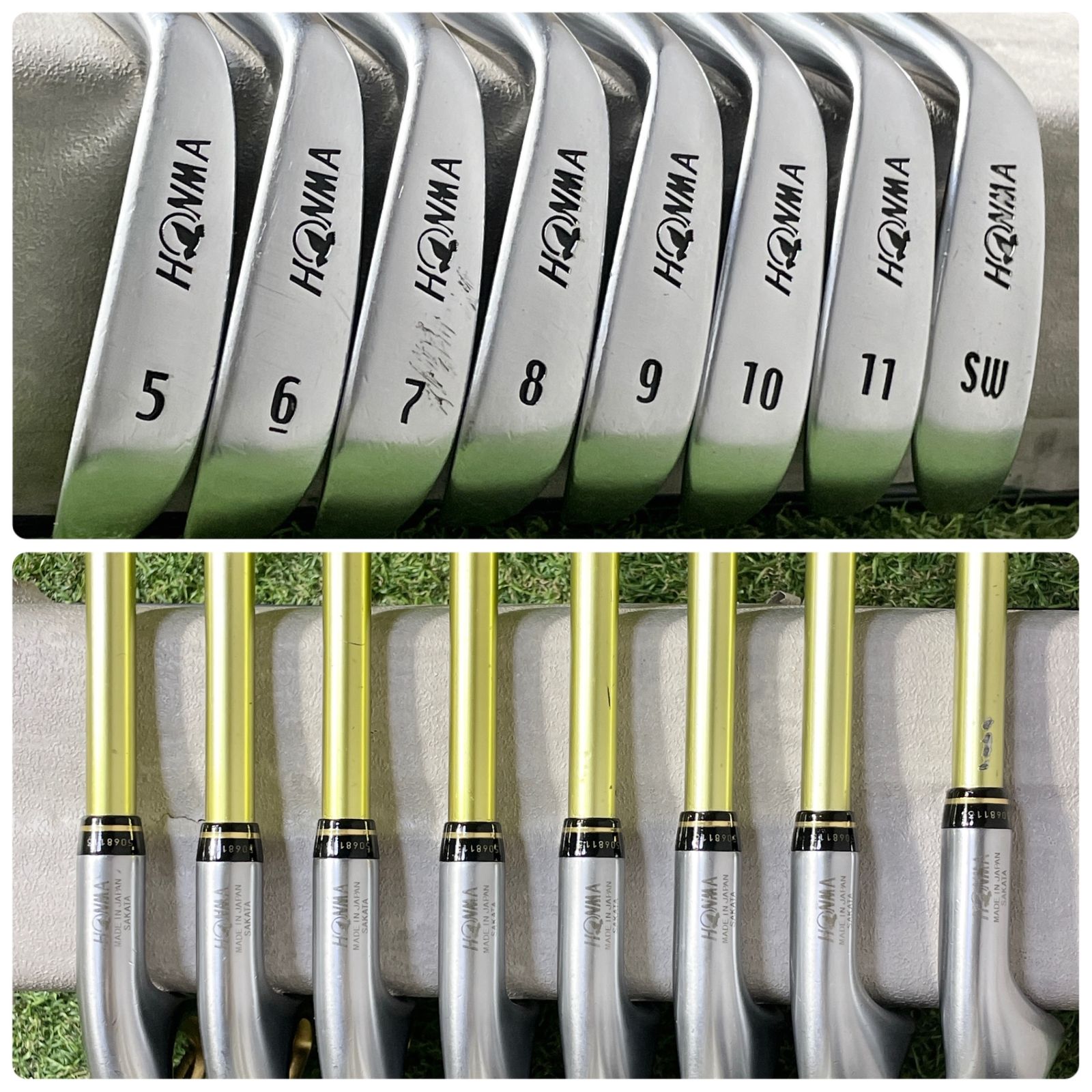HONMA 50th Anniversary 3S ホンマ 50周年記念モデル ゴルフクラブ