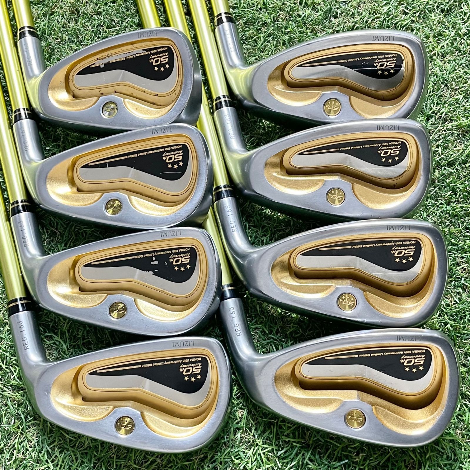 HONMA 50th Anniversary 3S ホンマ 50周年記念モデル ゴルフクラブ