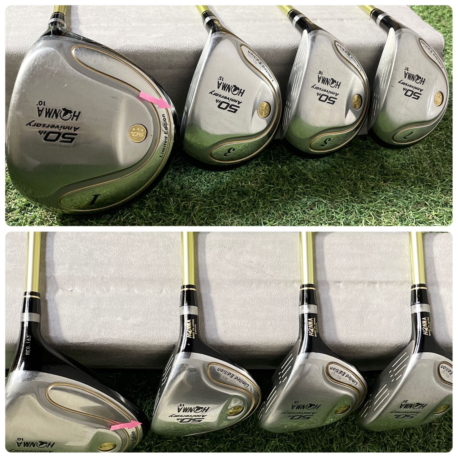 HONMA 50th Anniversary 3S ホンマ 50周年記念モデル ゴルフクラブ