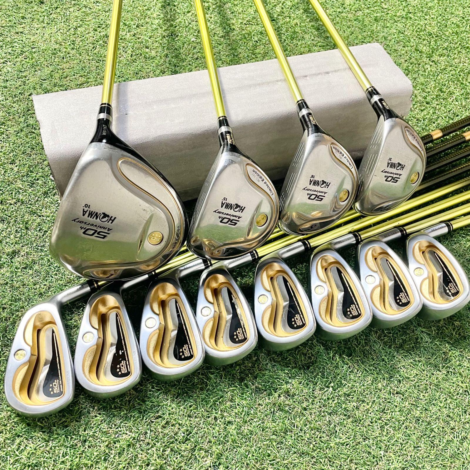 HONMA 50th Anniversary 3S ホンマ 50周年記念モデル ゴルフクラブ