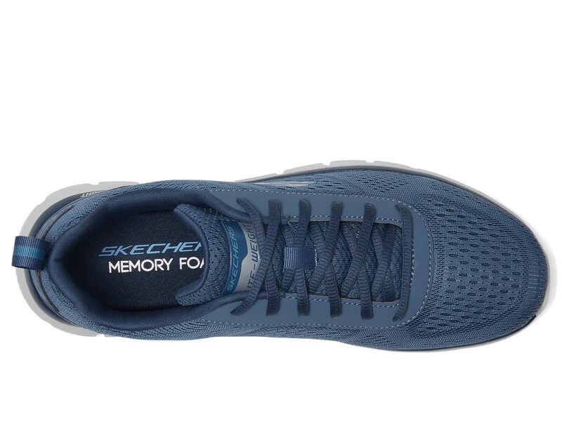 スケッチャーズ メンズ シューズ スニーカー SKECHERS Track Leshur Blue ブルー