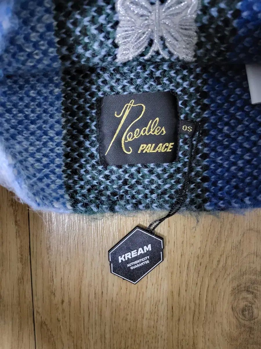 NEEDLES x Palace ニードルズ ニット帽 (ほぼ新品) 出品 Needles