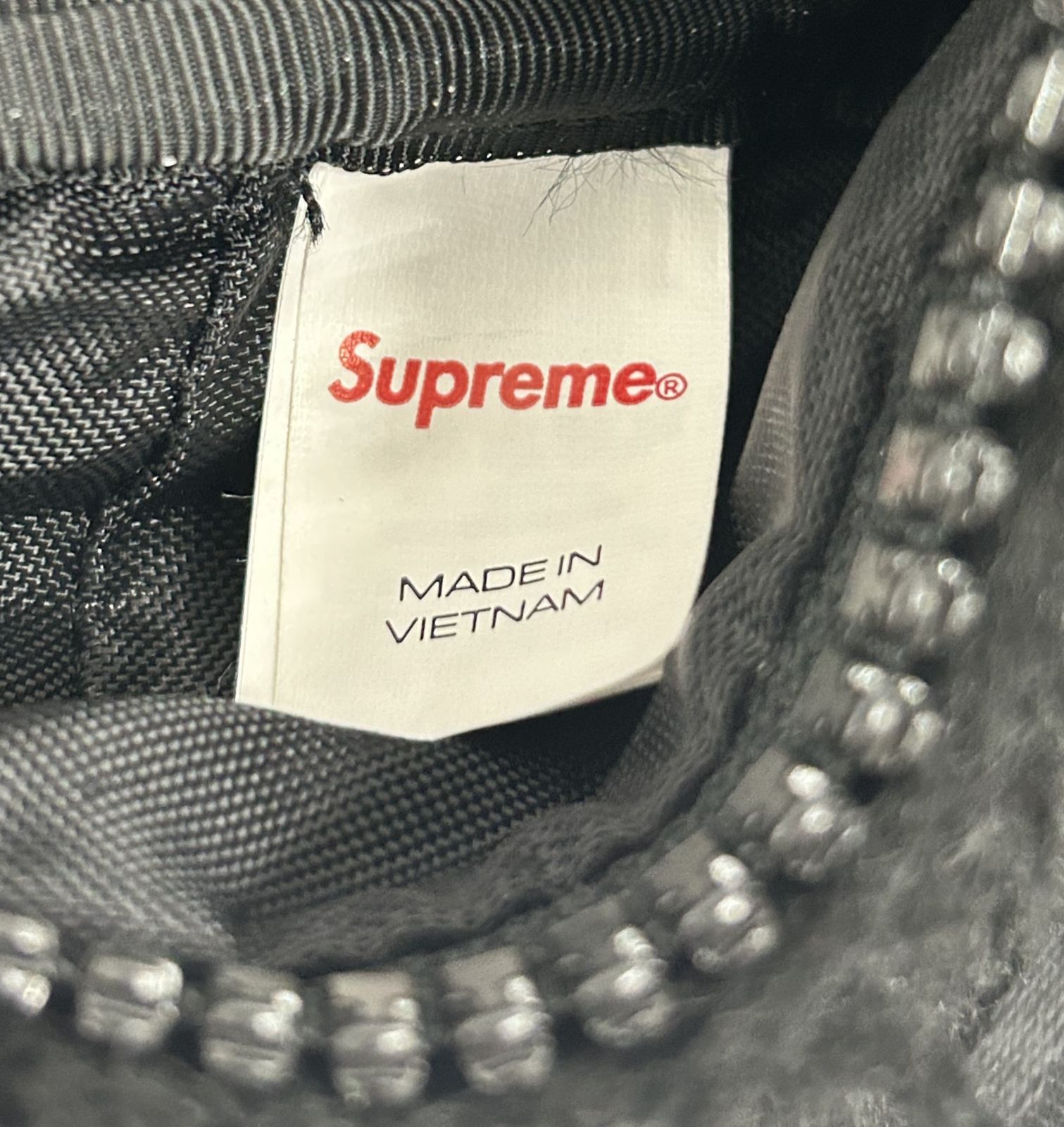 中古 使用感有 Supreme 23fw Bounty Hunter Backpack Black 