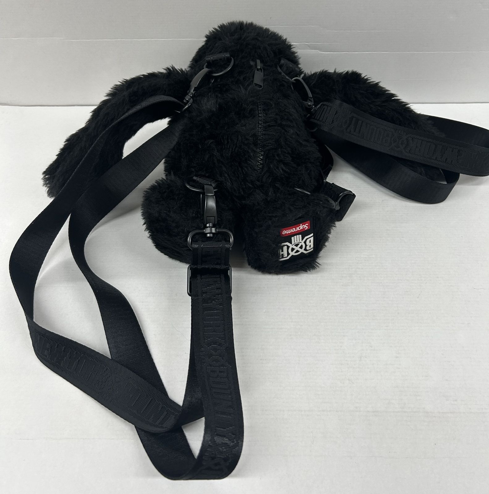中古 使用感有 Supreme 23fw Bounty Hunter Backpack Black