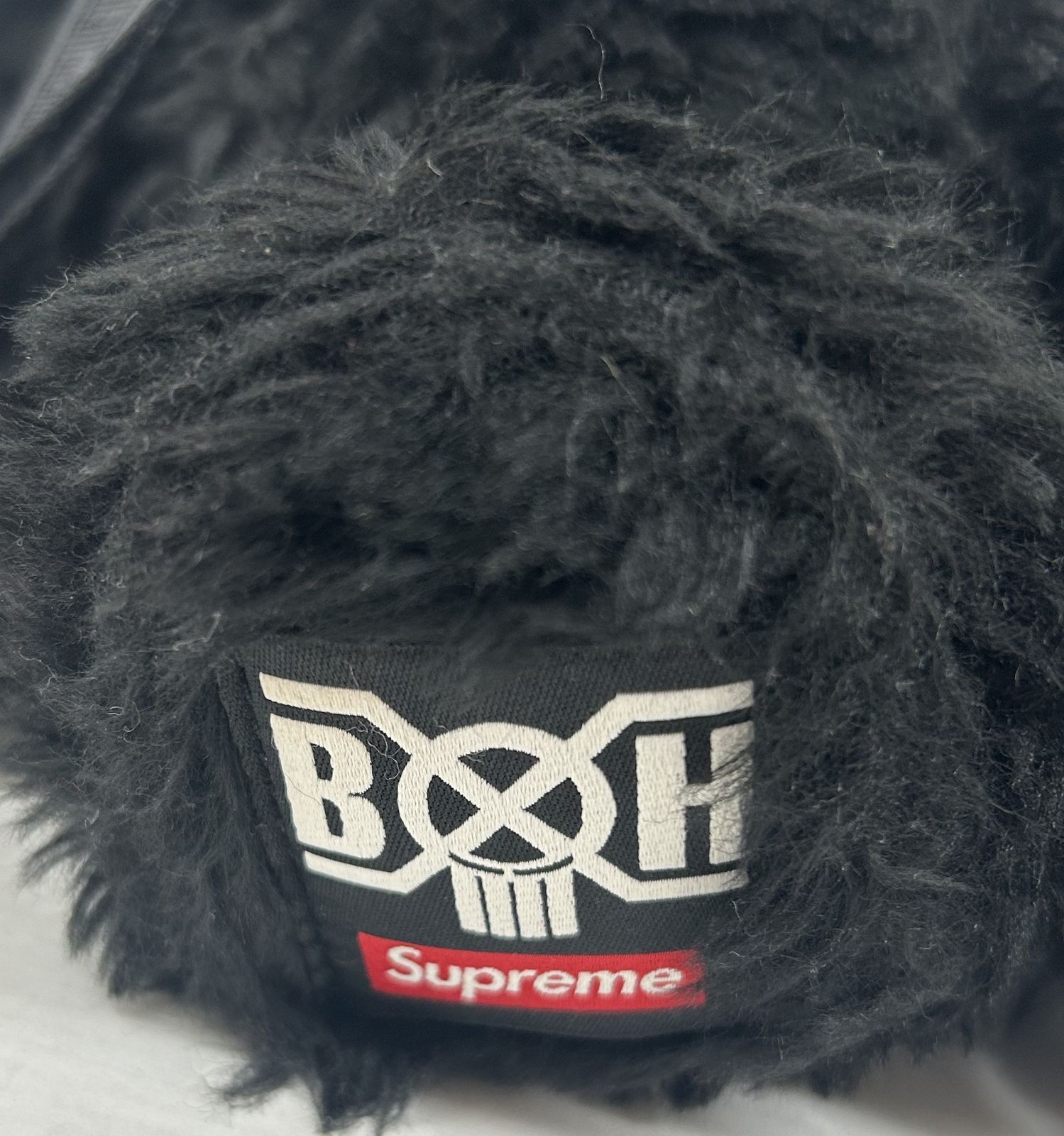 中古 使用感有 Supreme 23fw Bounty Hunter Backpack Black 