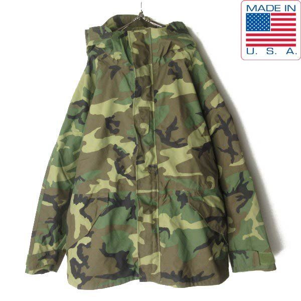 極良品 希少96年製 米軍US ARMY ECWCS GEN1 GORE-TEX 極美品 1996年製 実物 米軍 ECWCS GEN1 ゴアテックス パーカー XL-L