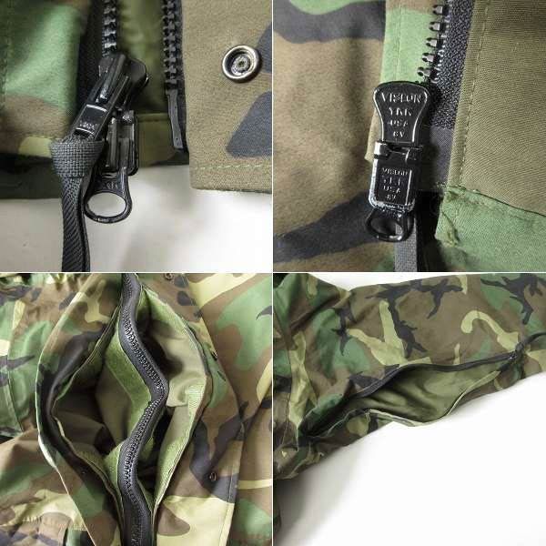 極美品 1996年製 実物 米軍 ECWCS GEN1 ゴアテックス パーカー XL-L 
