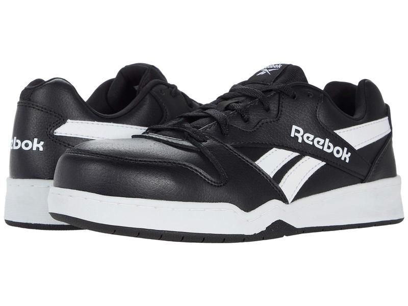 リーボック メンズ シューズ スニーカー Reebok Work BB4500 Work Comp Toe EH BlackWhite ホワイト