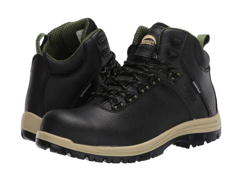 アヴェンジャー ワークブーツ メンズ シューズ ブーツ・レインブーツ Avenger Work Boots Breaker CT Black ブラック