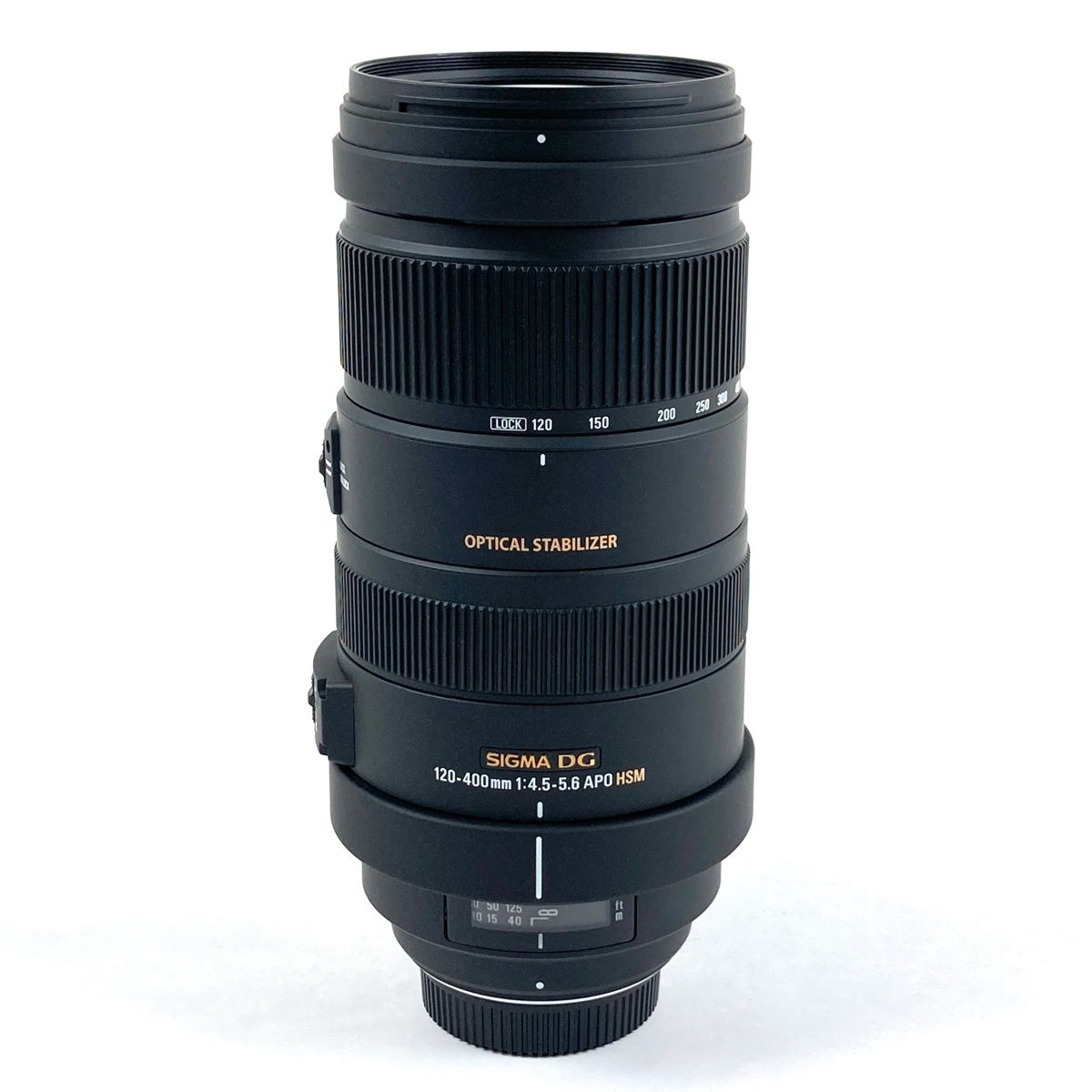 レンズ(ズーム) SIGMA 120-400mm F4.5-5.6 DG OS HSM シグマ SIGMA APO 120-400mm F4.5-5.6 DG OS HSM (ニコンF用) 一眼