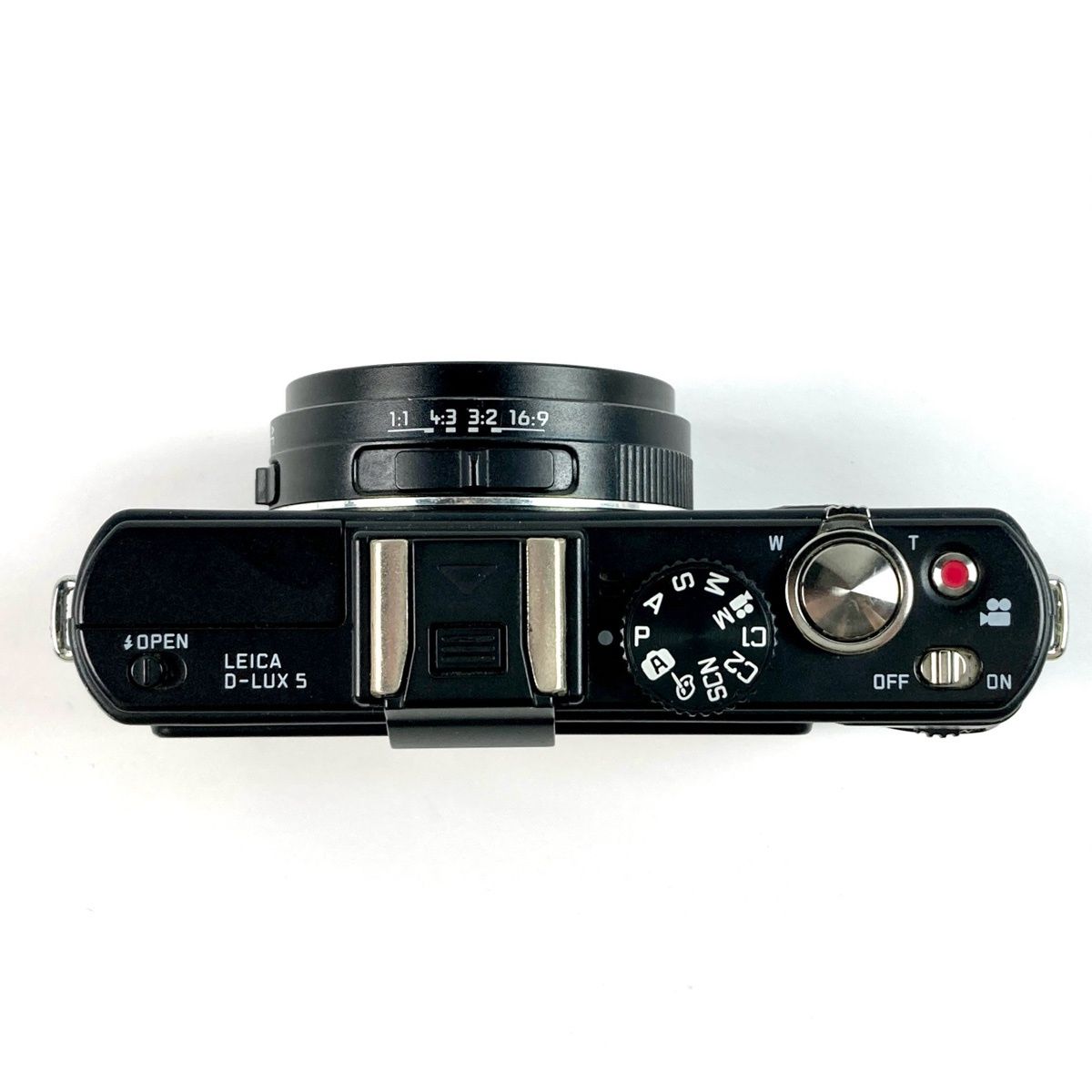 The Leica D-LUX 5 コンパクトデジタルカメラ ブラック Leica D-Lux 5