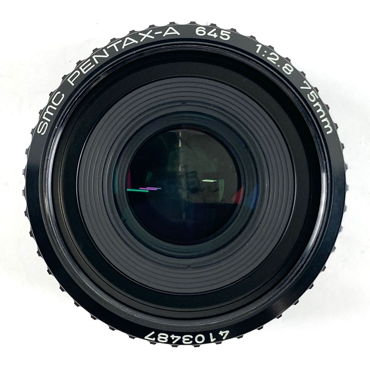 ペンタックス PENTAX SMC PENTAX-A 645 75mm F2.8 中判カメラ用レンズ