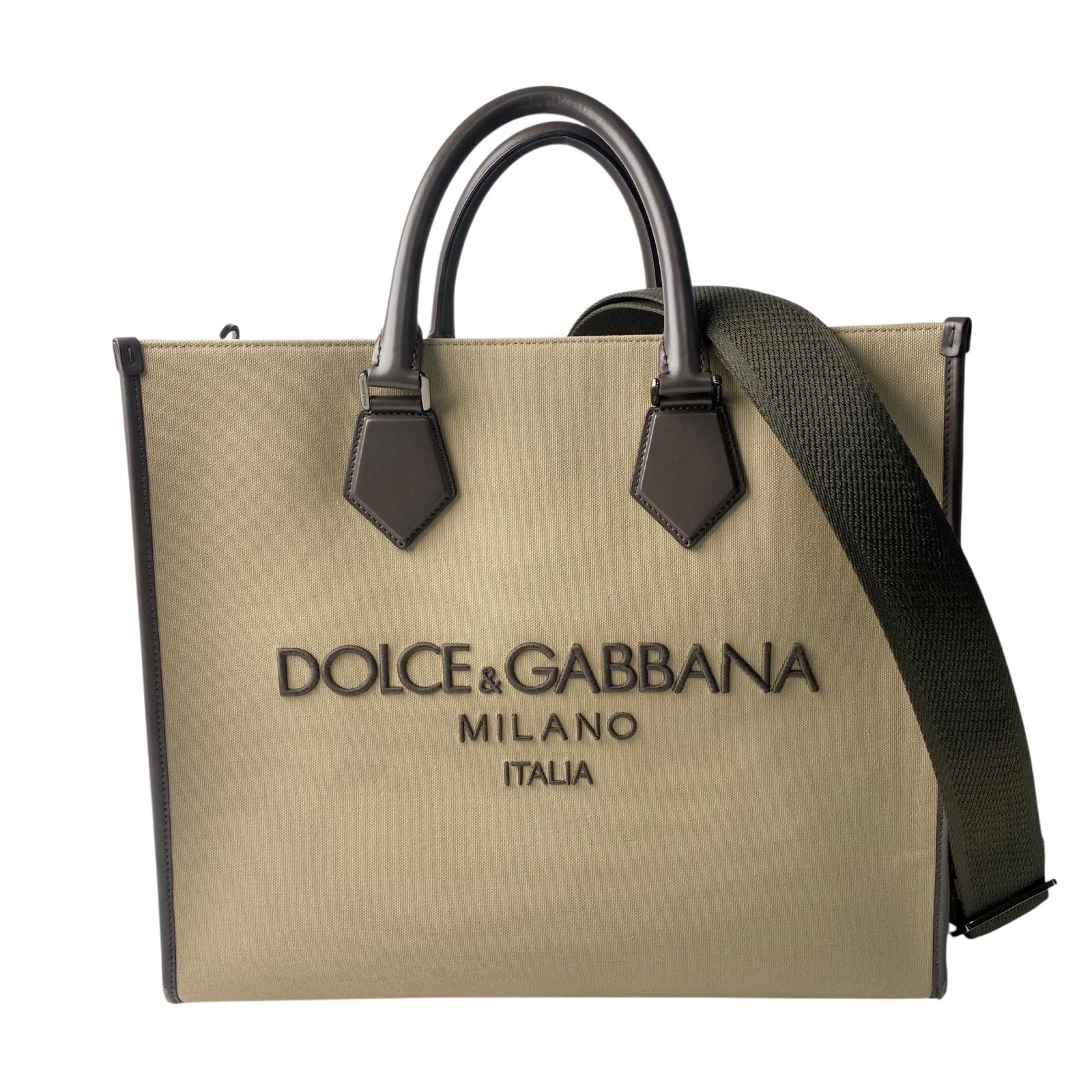 DOLCE&GABBANA 限定品 ショルダーバッグ D&Gトートバッグ 
