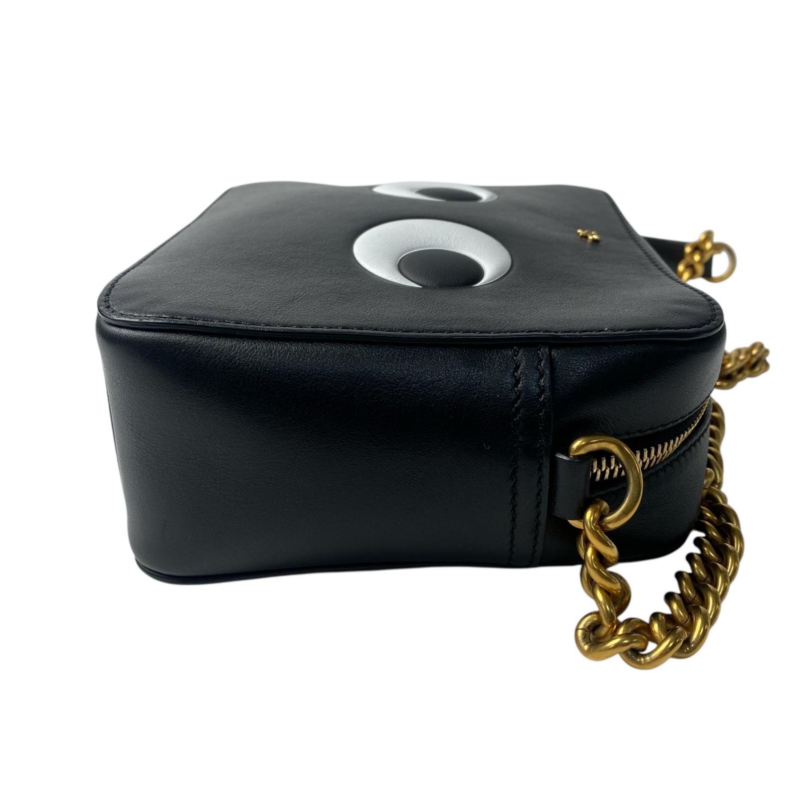 アニヤハインドマーチ AnyaHindmarch アイズ ショルダーバッグ カメラ 